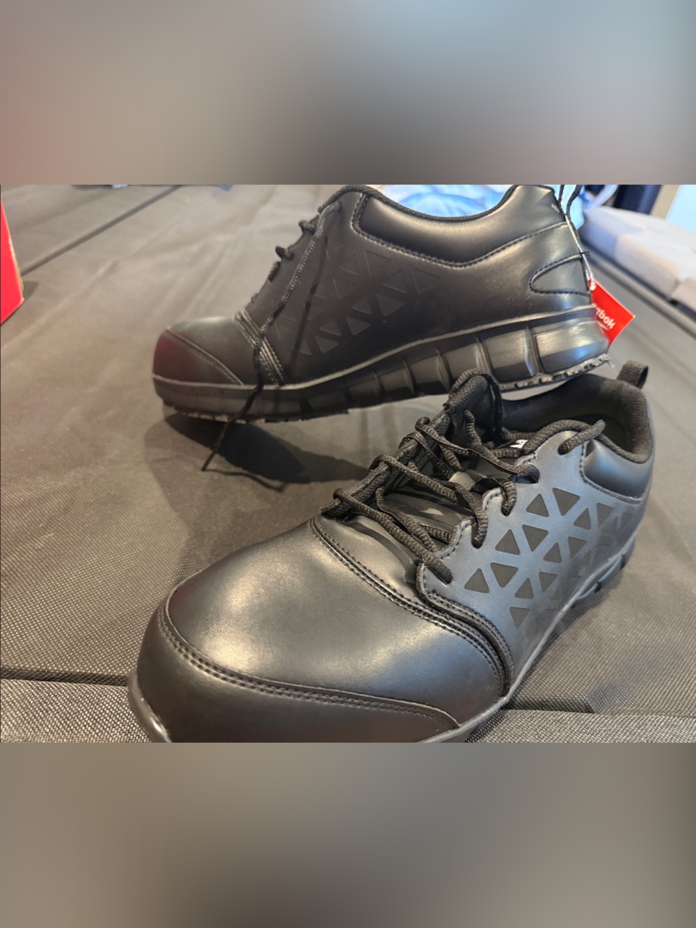 Reebok Black Men's Sneakers